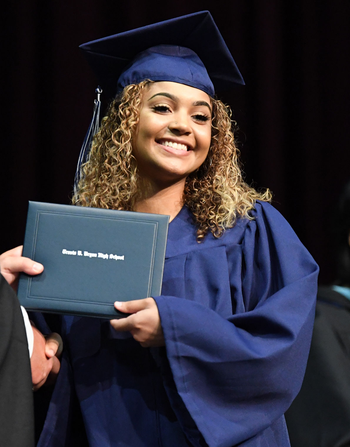 Bryan High School graduation, 2019